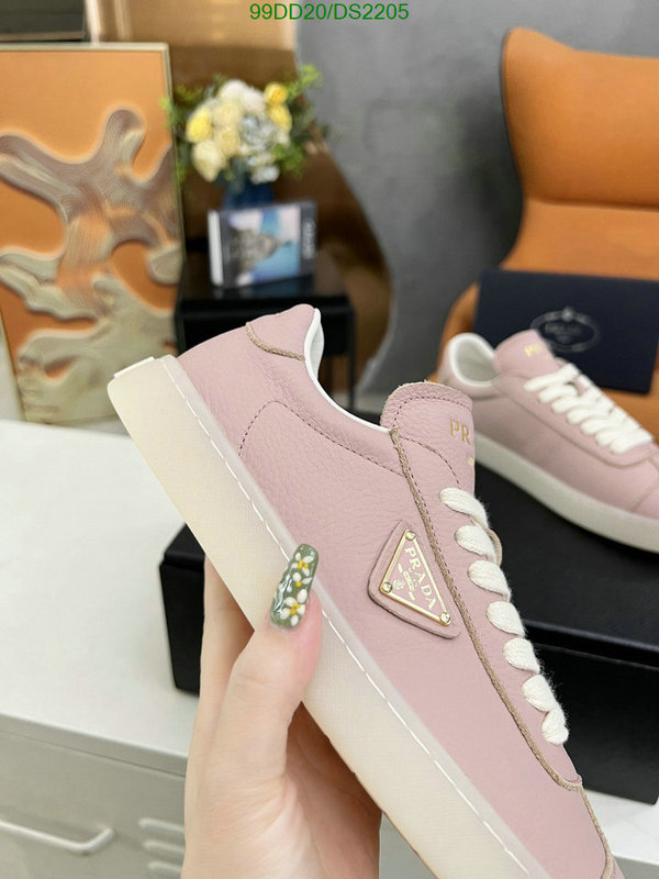 Prada-Women Shoes Code: DS2205 $: 99USD