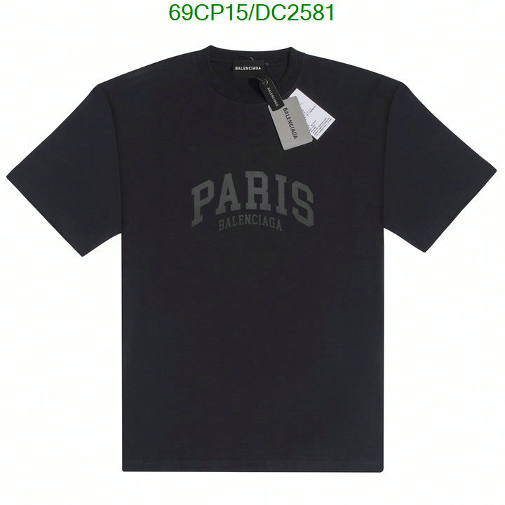 Balenciaga-Clothing Code: DC2581 $: 69USD