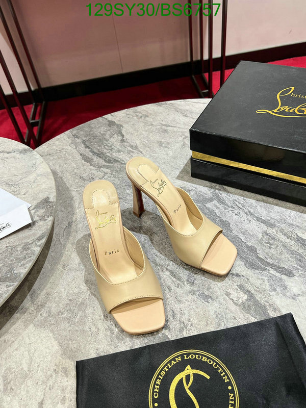 Christian Louboutin-Women Shoes Code: BS6757 $: 129USD