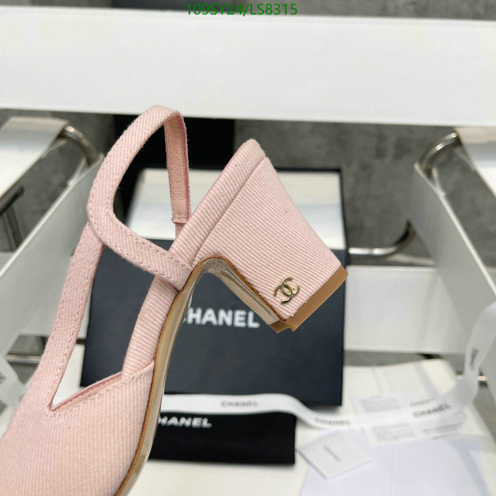 Chanel-Women Shoes Code: LS8315 $: 109USD