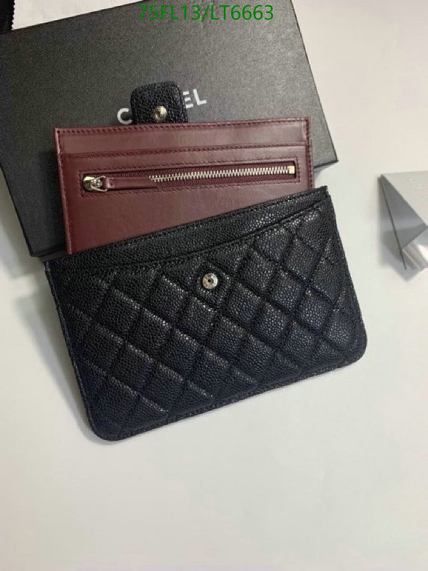 Chanel-Wallet(4A) Code: LT6663 $: 75USD