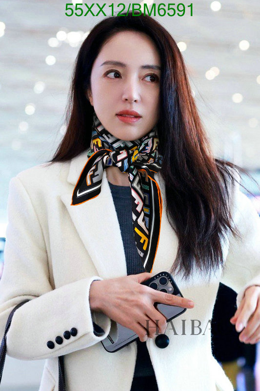 Fendi-Scarf Code: BM6591 $: 55USD