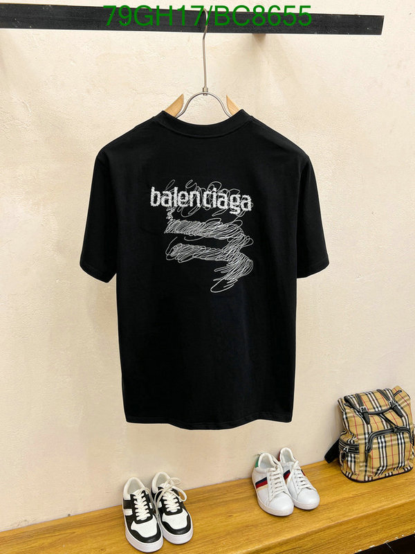 Balenciaga-Clothing Code: BC8655 $: 79USD