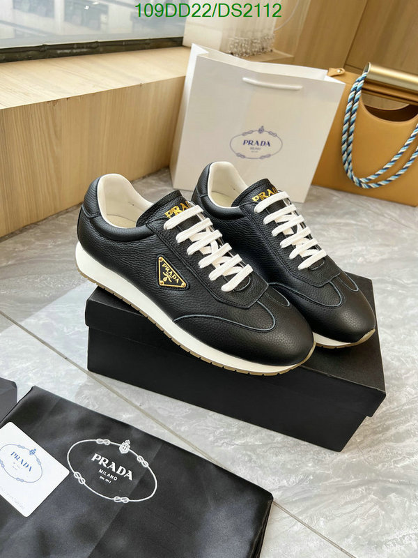 Prada-Men shoes Code: DS2112 $: 109USD