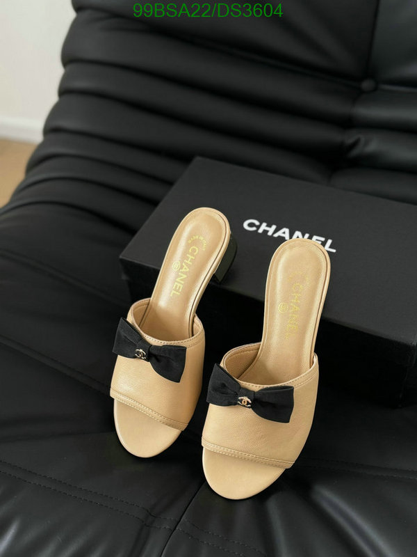 Chanel-Women Shoes Code: DS3604 $: 99USD