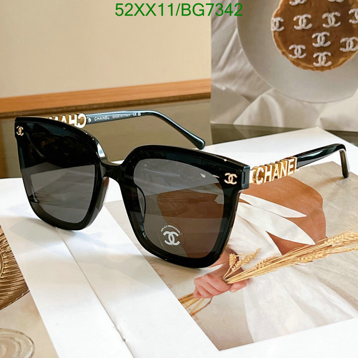 Chanel-Glasses Code: BG7342 $: 52USD