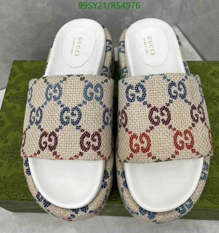 Gucci-Women Shoes Code: RS4976 $: 99USD