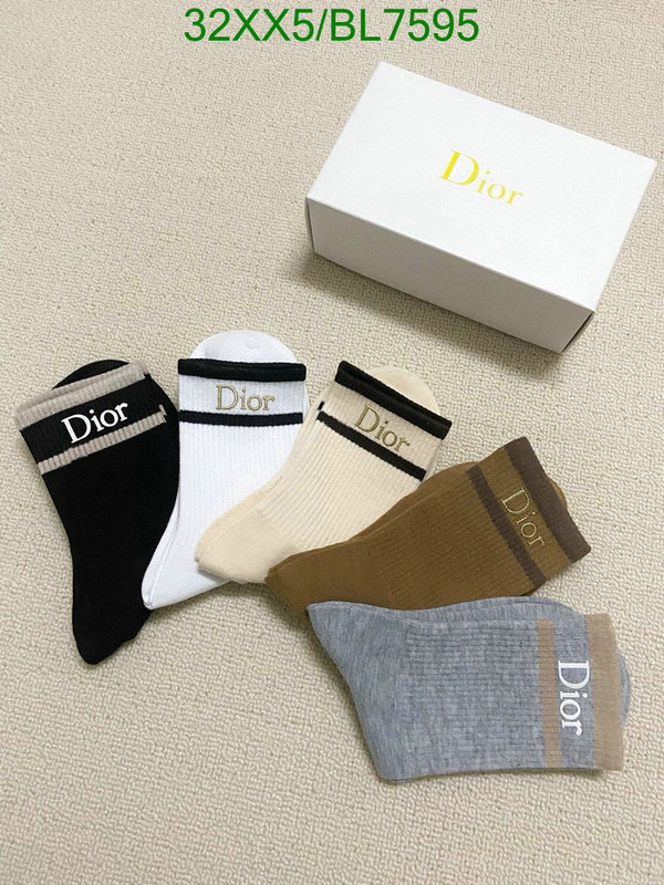 Dior-Sock Code: BL7595 $: 32USD