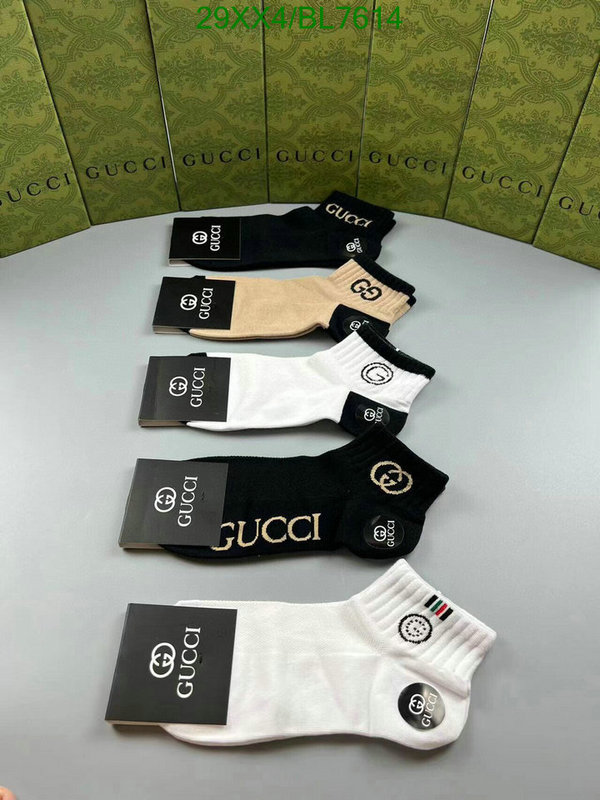 Gucci-Sock Code: BL7614 $: 29USD