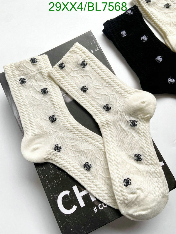 Chanel-Sock Code: BL7568 $: 29USD
