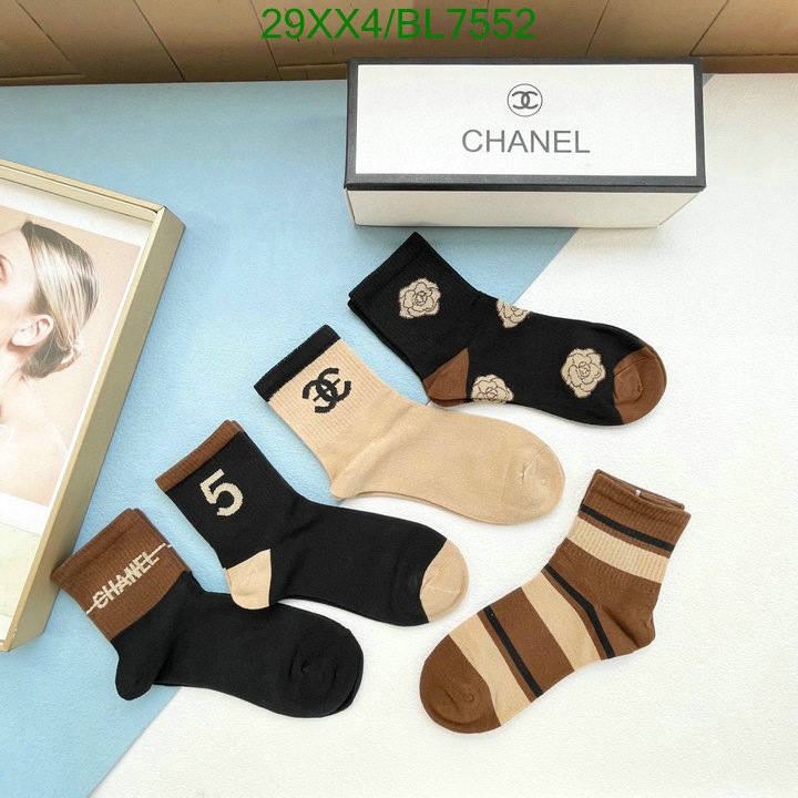 Chanel-Sock Code: BL7552 $: 29USD