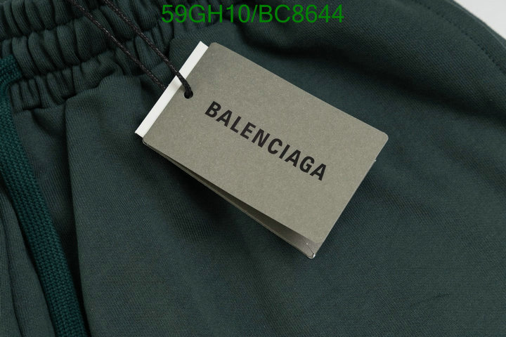 Balenciaga-Clothing Code: BC8644 $: 59USD