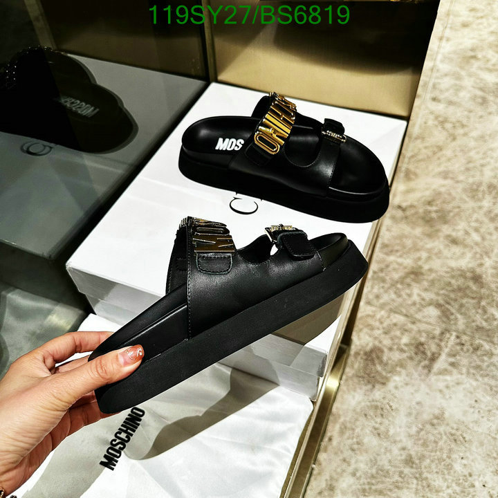 MOSCHINO-Women Shoes Code: BS6819 $: 119USD