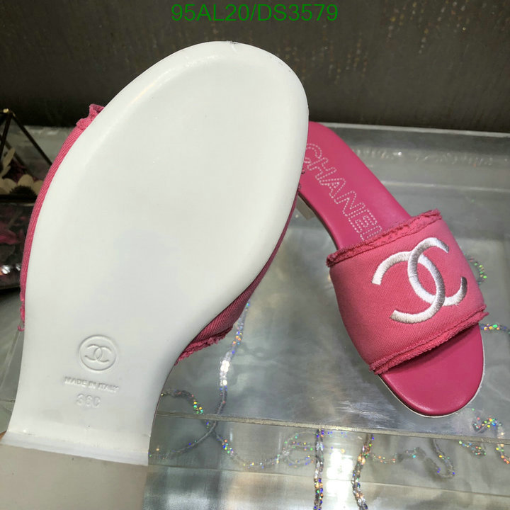 Chanel-Women Shoes Code: DS3579 $: 95USD