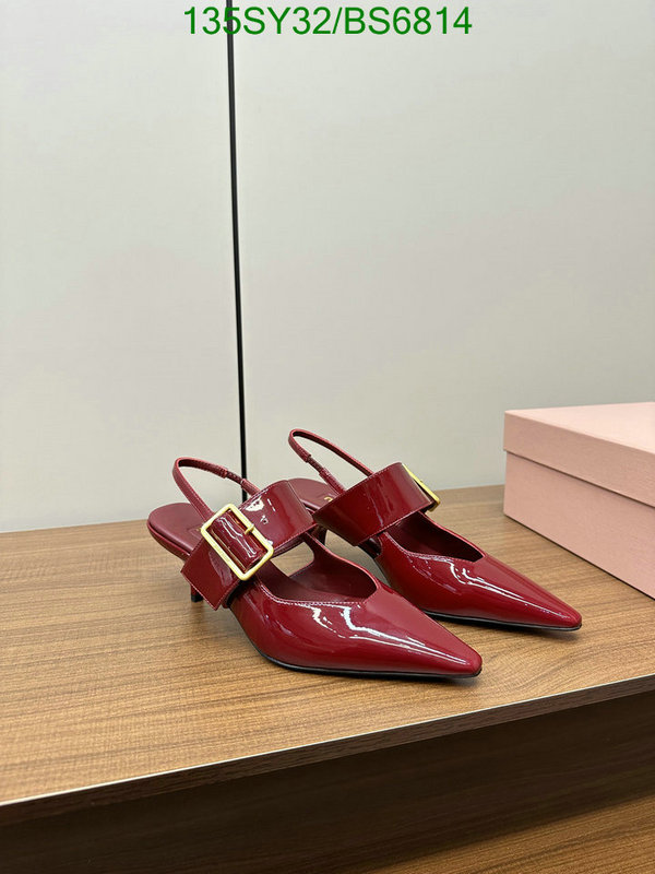 Miu Miu-Women Shoes Code: BS6814 $: 135USD