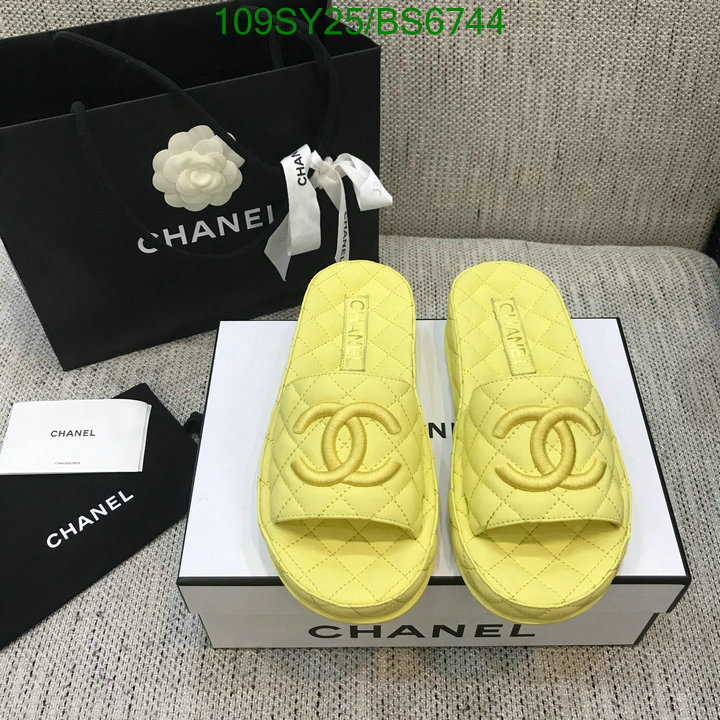 Chanel-Women Shoes Code: BS6744 $: 109USD