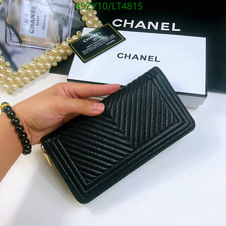 Chanel-Wallet(4A) Code: LT4815 $: 49USD