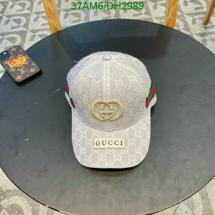 Gucci-Cap(Hat) Code: DH2989 $: 37USD