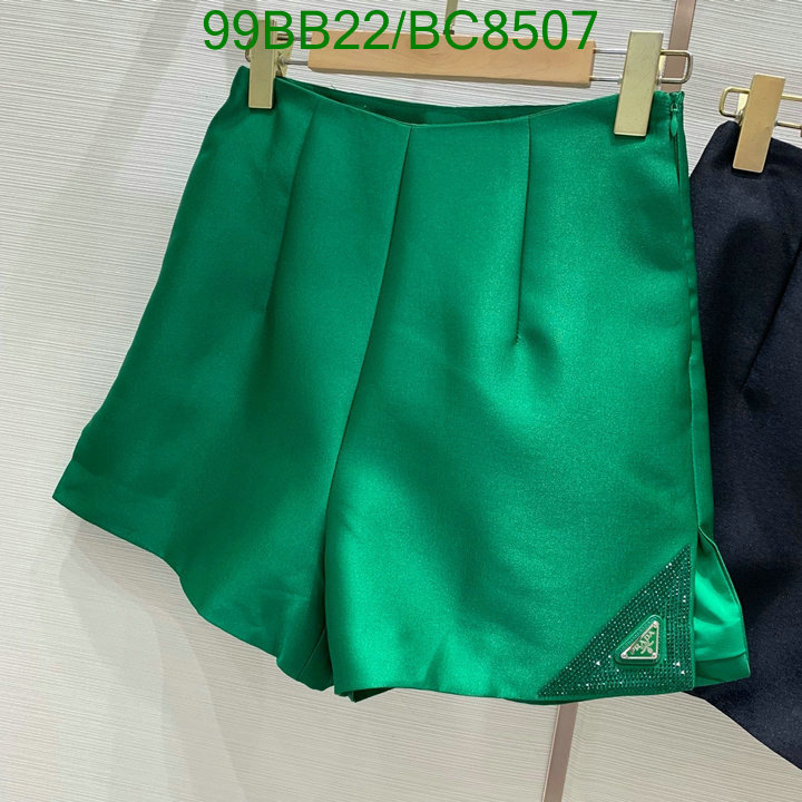 Prada-Clothing Code: BC8507 $: 99USD