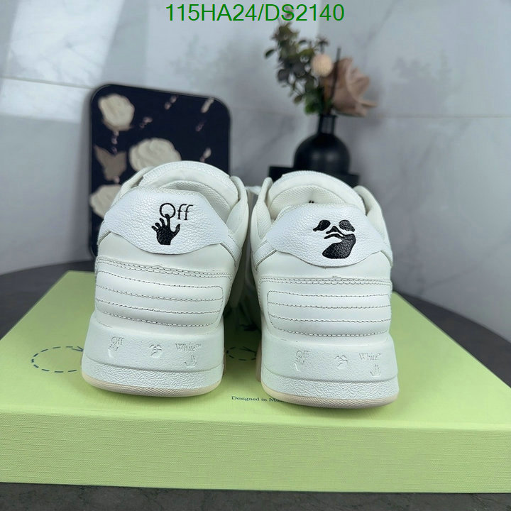 Off-White-Women Shoes Code: DS2140 $: 115USD