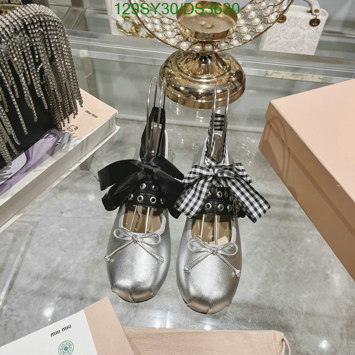 Miu Miu-Women Shoes Code: DS3630 $: 129USD