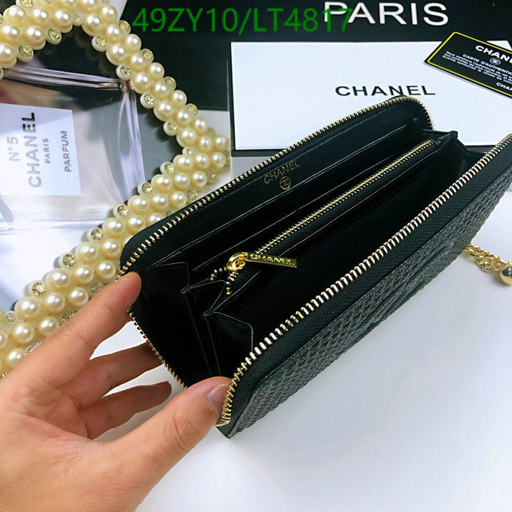 Chanel-Wallet(4A) Code: LT4817 $: 49USD