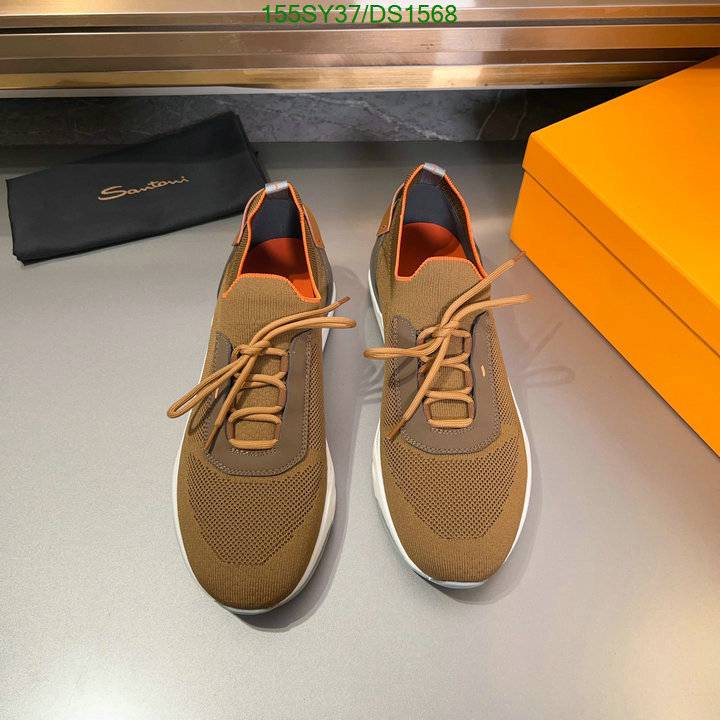 Santoni-Men shoes Code: DS1568 $: 155USD