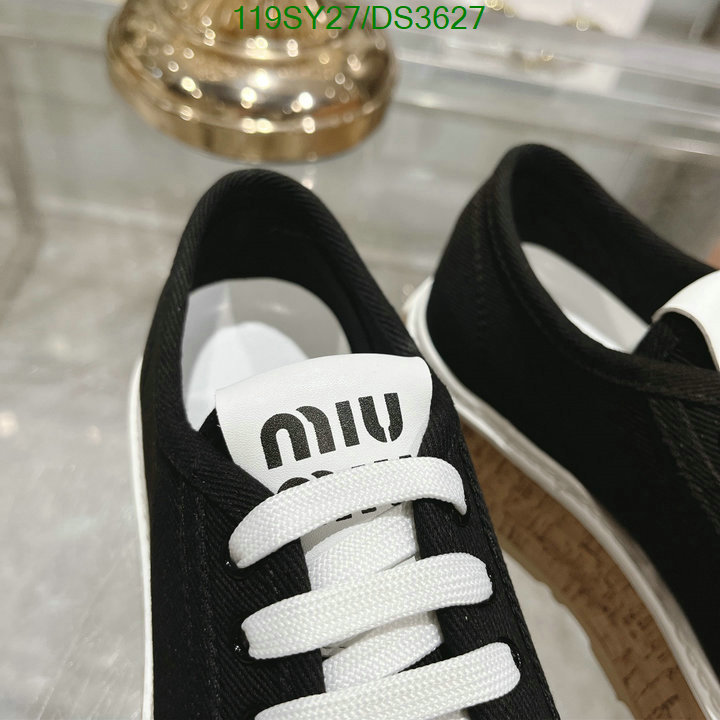 Miu Miu-Women Shoes Code: DS3627 $: 119USD