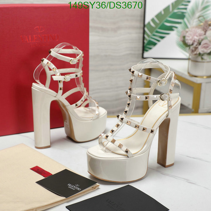 Valentino-Women Shoes Code: DS3670 $: 149USD