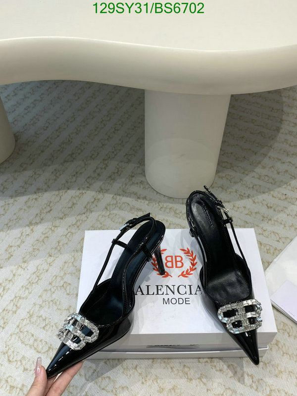 Balenciaga-Women Shoes Code: BS6702 $: 129USD