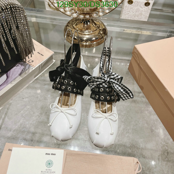 Miu Miu-Women Shoes Code: DS3630 $: 129USD