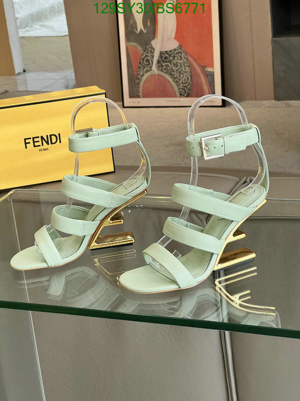 Fendi-Women Shoes Code: BS6771 $: 129USD