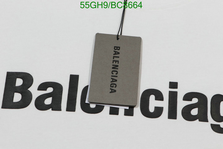 Balenciaga-Clothing Code: BC8664 $: 55USD