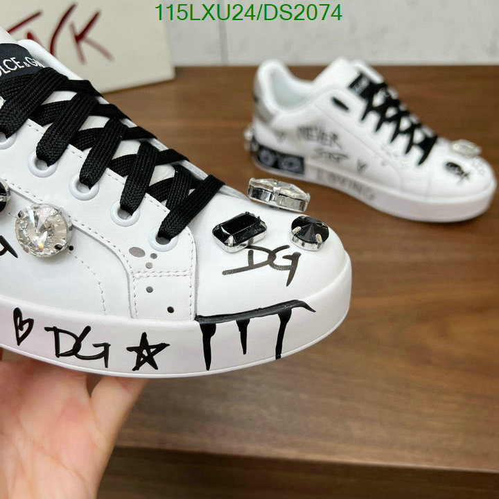 D&G-Men shoes Code: DS2074 $: 115USD