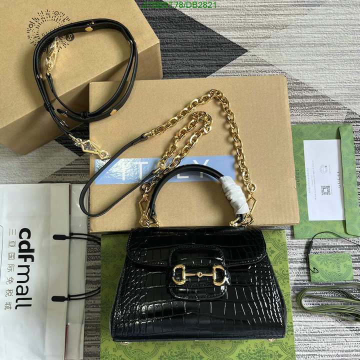 Gucci-Bag-Mirror Quality Code: DB2821 $: 275USD