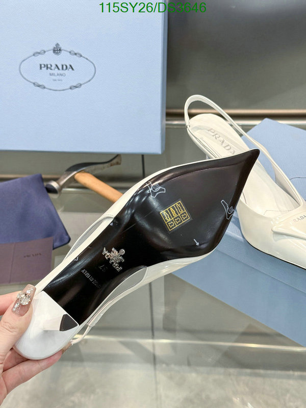 Prada-Women Shoes Code: DS3646 $: 115USD