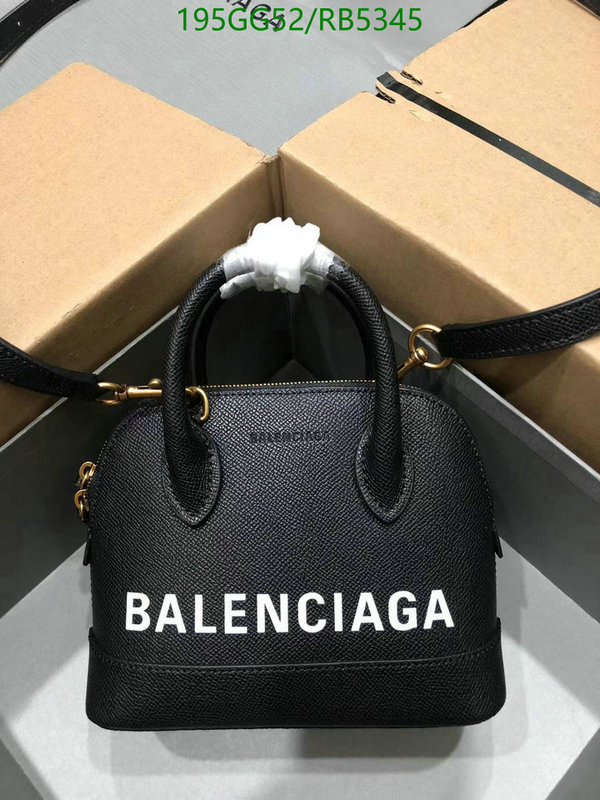 Balenciaga-Bag-Mirror Quality Code: RB5345 $: 195USD