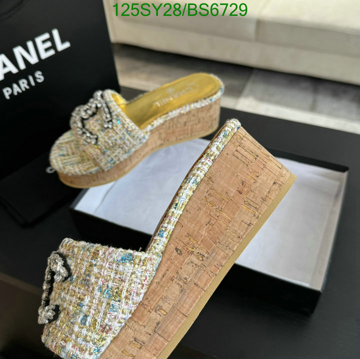 Chanel-Women Shoes Code: BS6729 $: 125USD