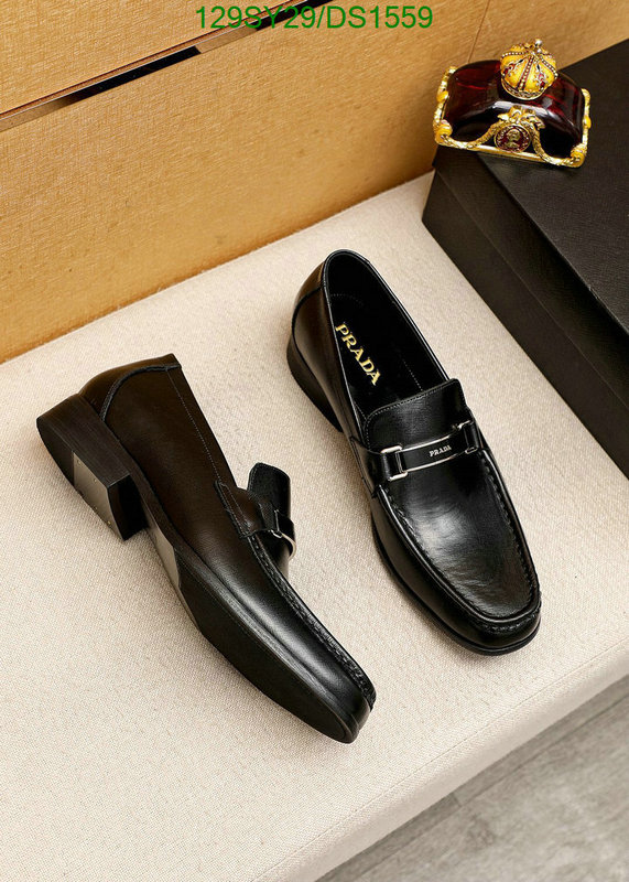 Prada-Men shoes Code: DS1559 $: 129USD