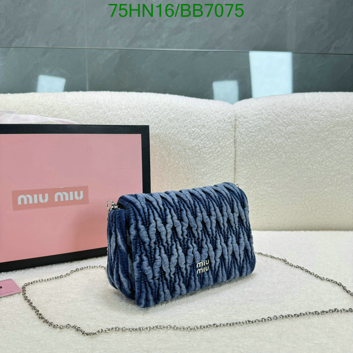 Miu Miu-Bag-4A Quality Code: BB7075 $: 75USD