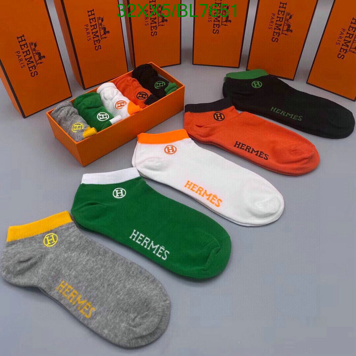 Hermes-Sock Code: BL7651 $: 32USD