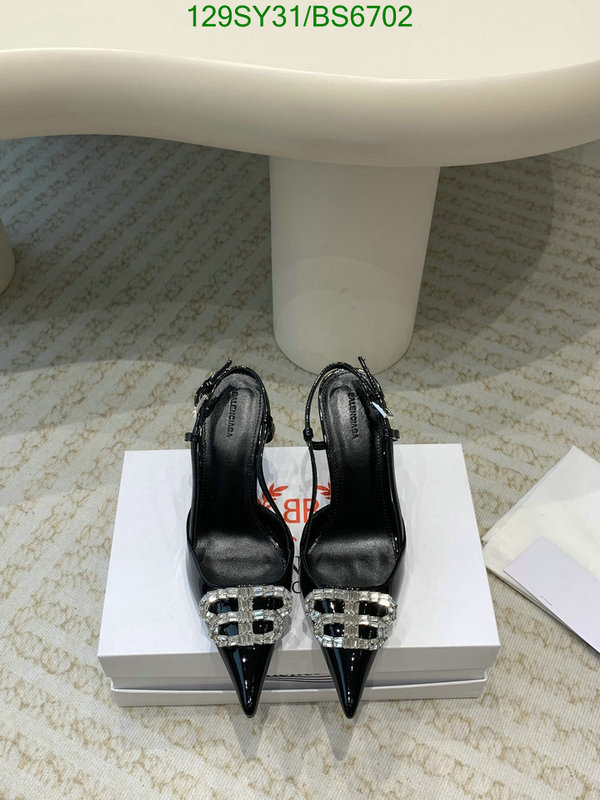 Balenciaga-Women Shoes Code: BS6702 $: 129USD