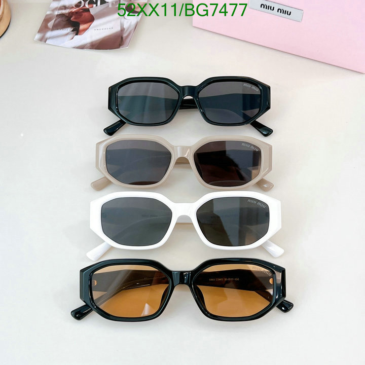 MiuMiu-Glasses Code: BG7477 $: 52USD