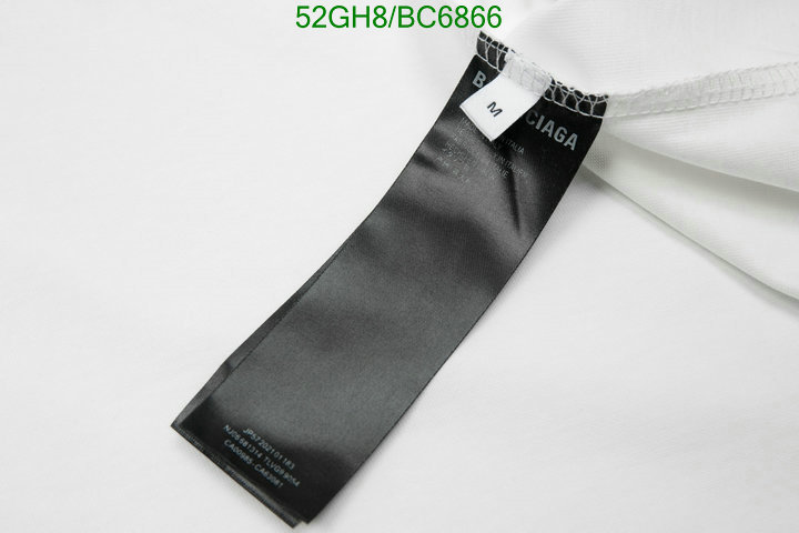 Balenciaga-Clothing Code: BC6866 $: 52USD