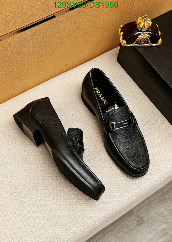 Prada-Men shoes Code: DS1559 $: 129USD