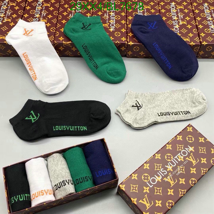 LV-Sock Code: BL7678 $: 29USD