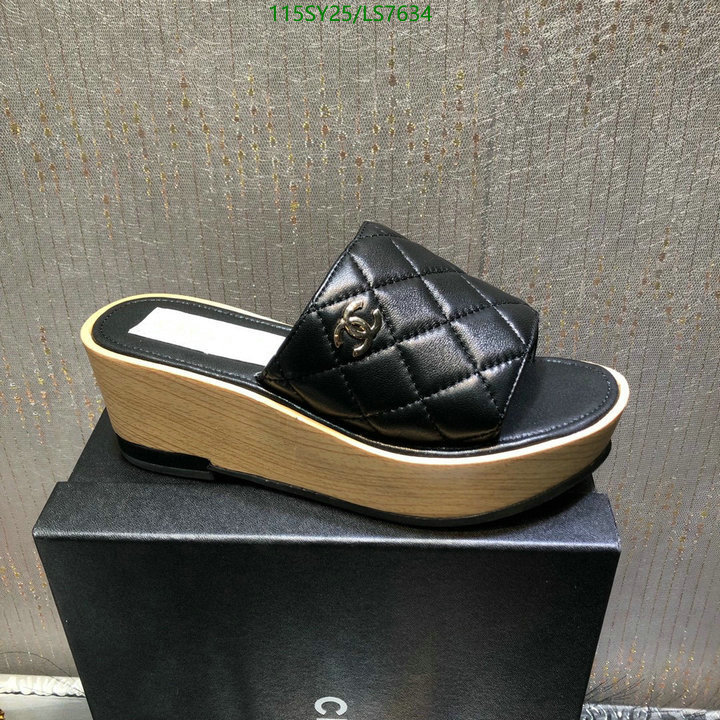 Chanel-Women Shoes Code: LS7634 $: 115USD