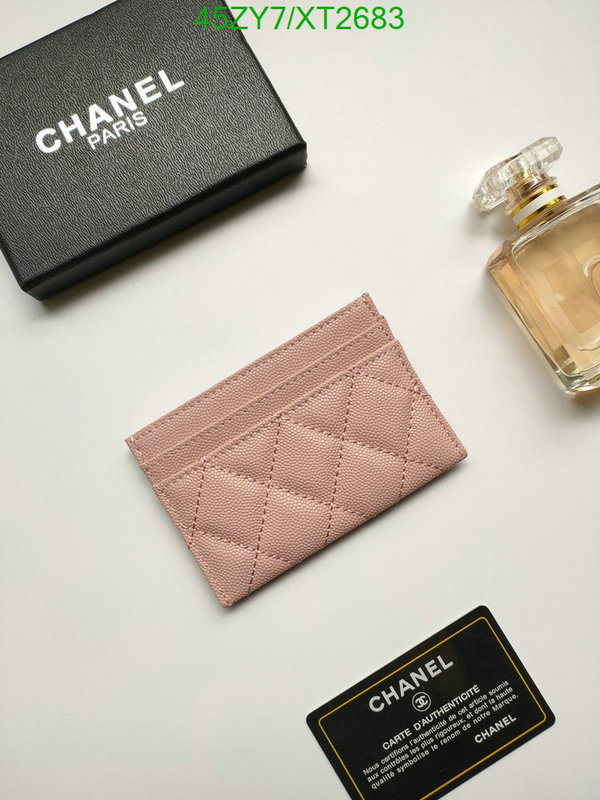 Chanel-Wallet(4A) Code: XT2683 $: 45USD