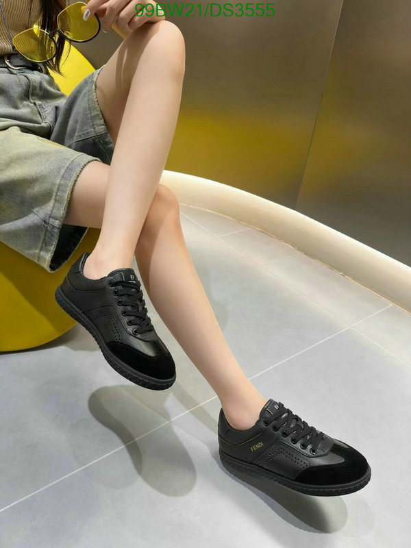 Fendi-Women Shoes Code: DS3555 $: 99USD