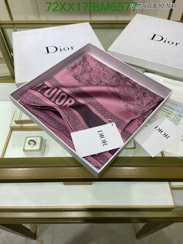 Dior-Scarf Code: BM6577 $: 72USD